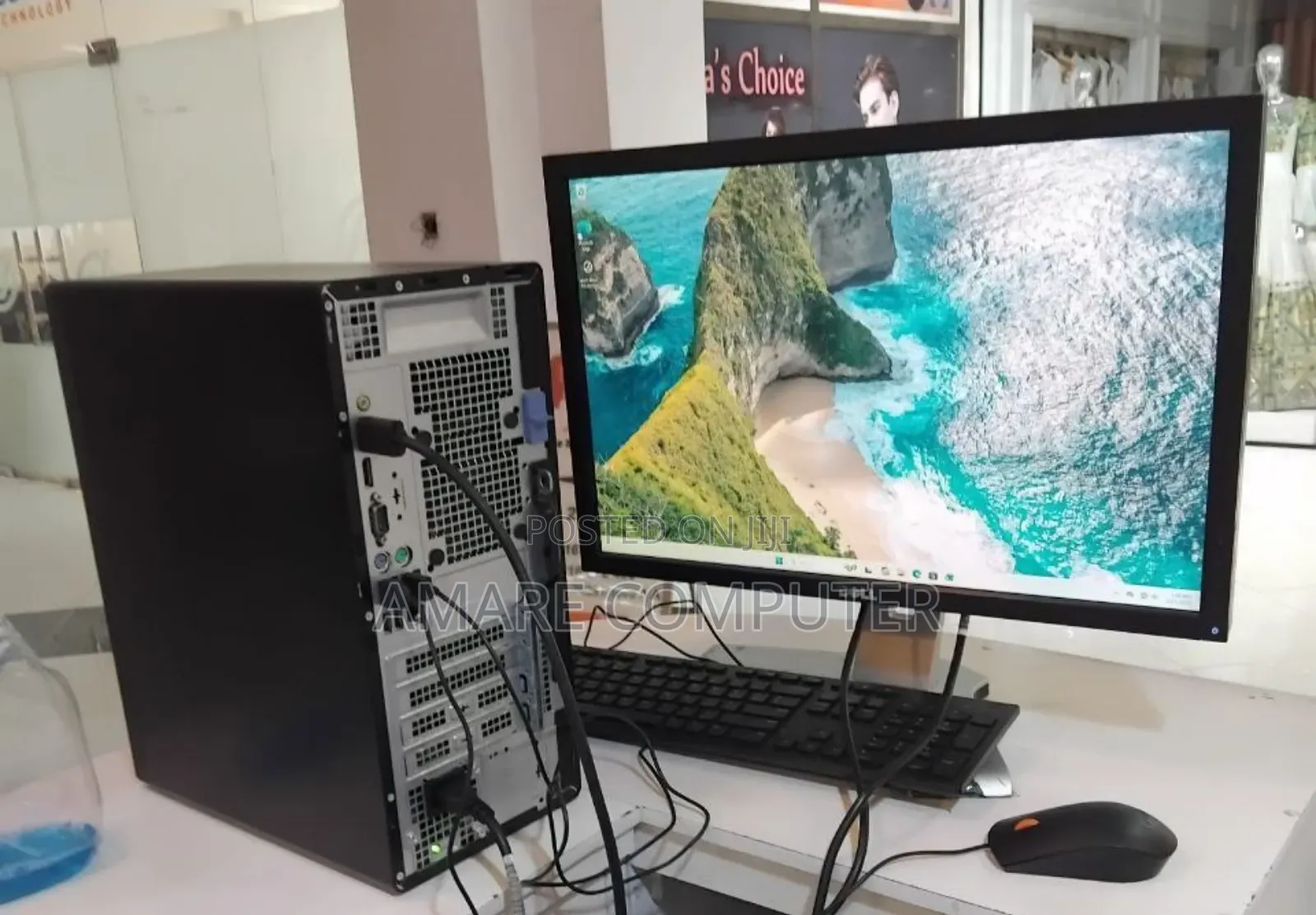 New Desktop Computer Dell Optiplex 7090 16GB Intel Core I7 HDD 1T