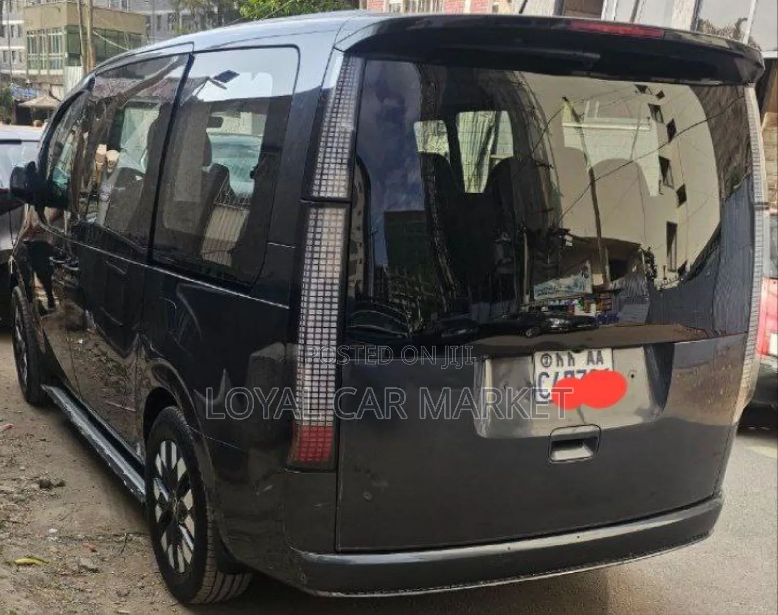 Hyundai Starex 2022 Grey