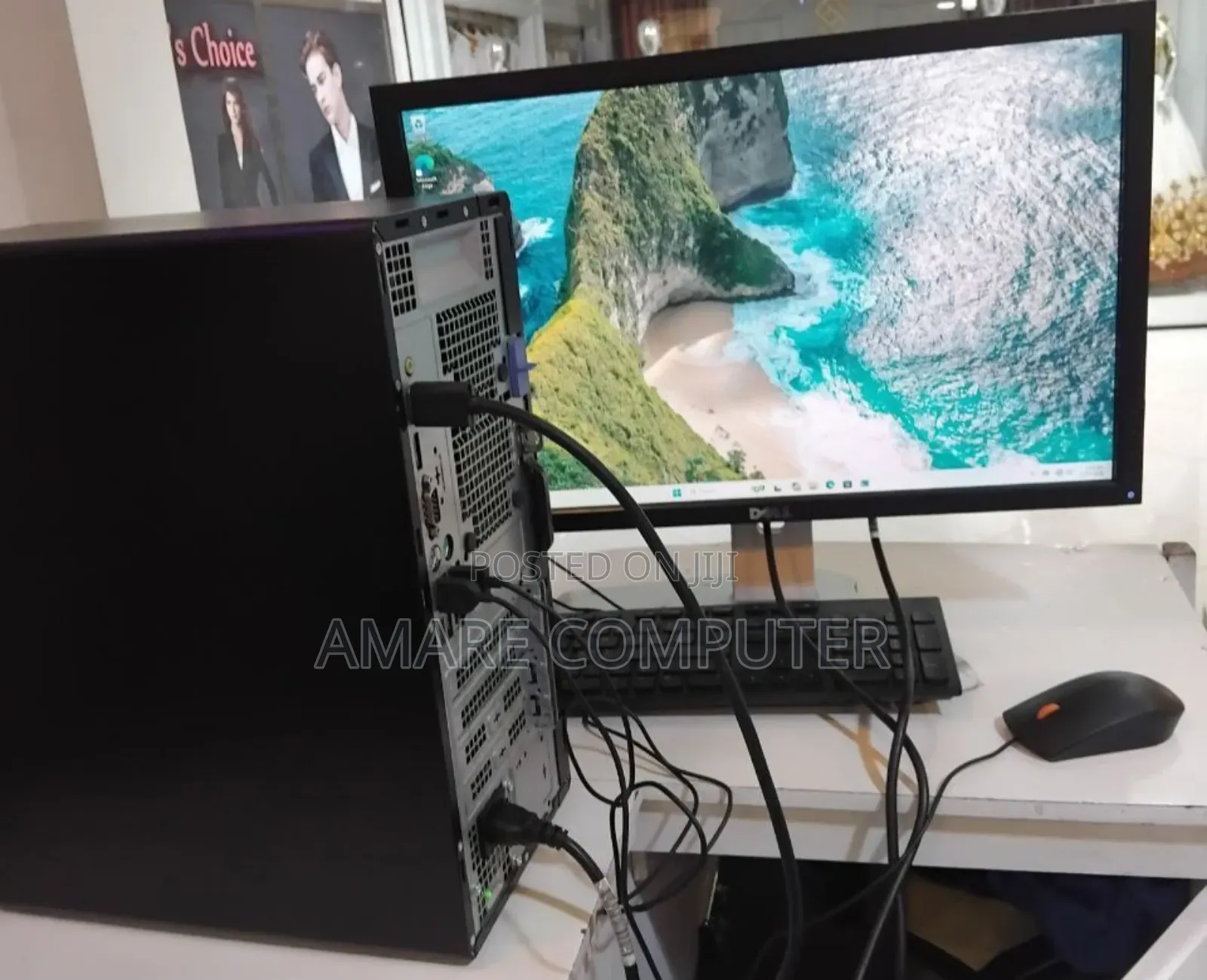 New Desktop Computer Dell Optiplex 7090 16GB Intel Core I7 HDD 1T