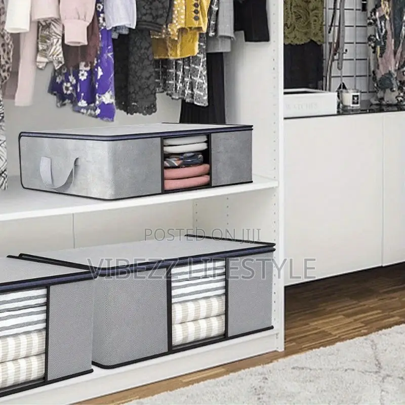 Foldable Clothes Organizer Storage Bag