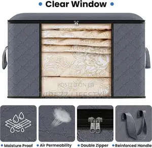 Foldable Clothes Organizer Storage Bag