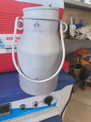 Almunium Milk Can