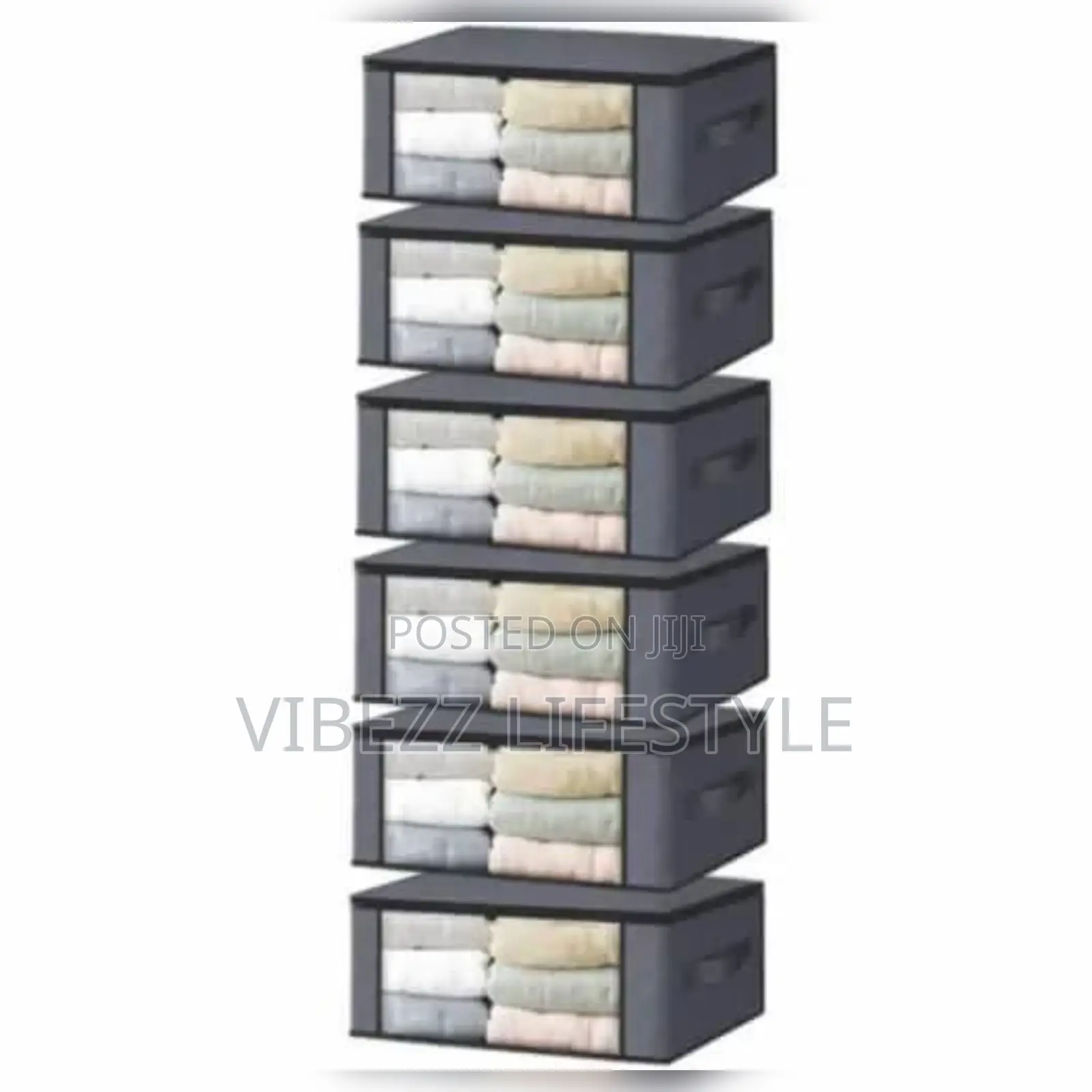 Foldable Clothes Organizer Storage Bag