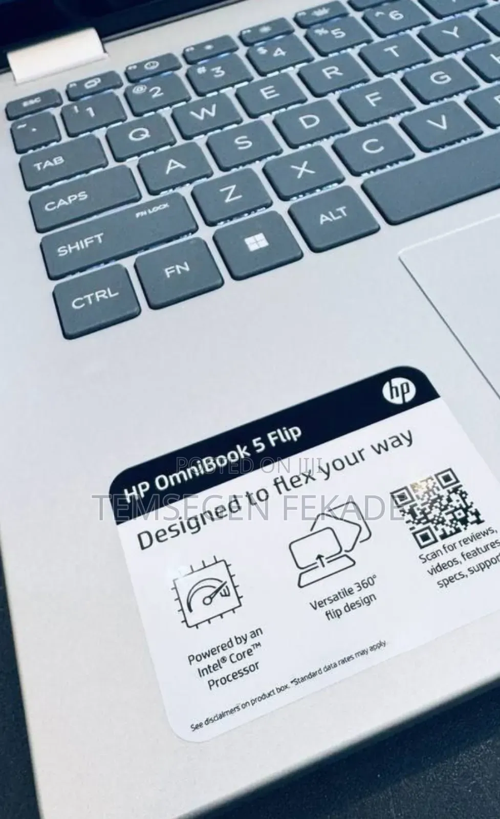 New Laptop HP OmniBook Ultra Flip 14" 16GB Intel Core I7 SSD 512GB
