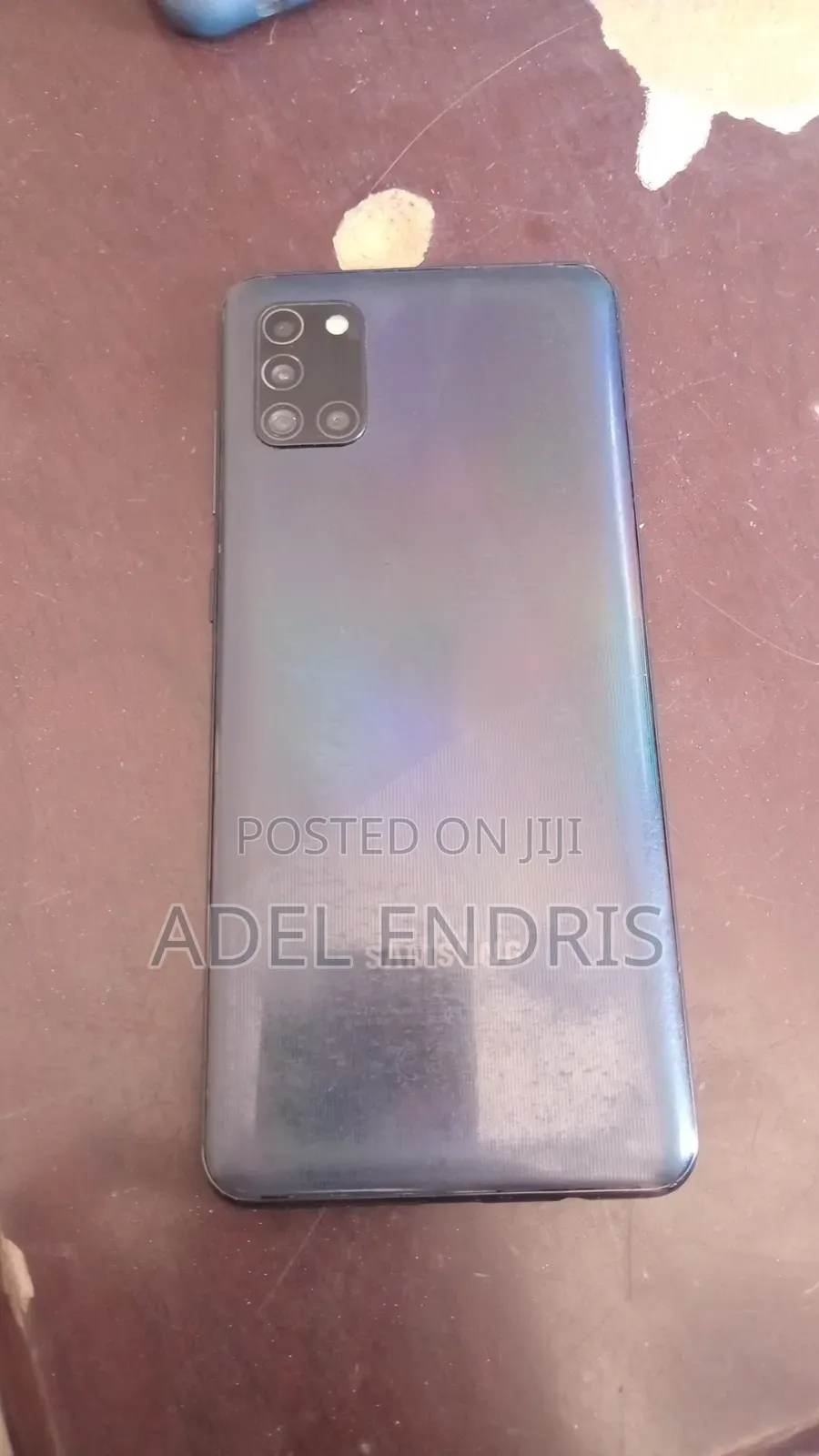 Samsung Galaxy A31 128 GB Black