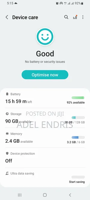 Samsung Galaxy A31 128 GB Black