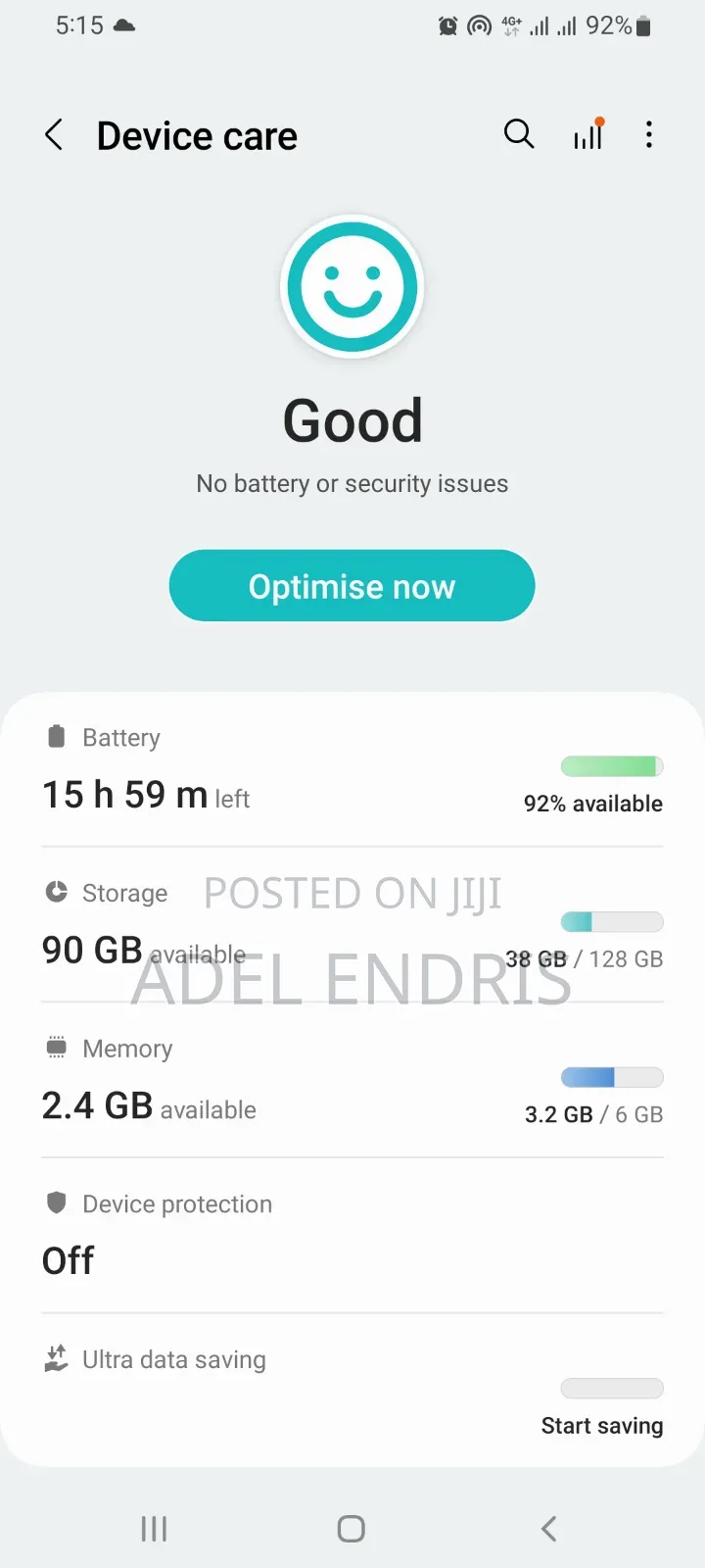 Samsung Galaxy A31 128 GB Black