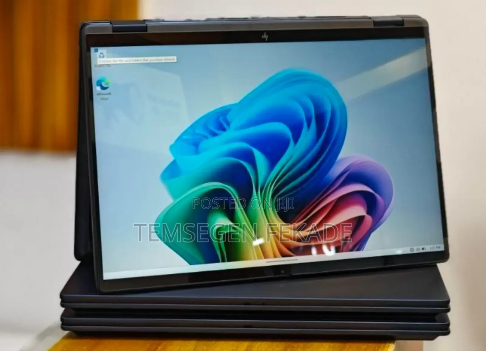 New Laptop HP OmniBook X Flip 14" 16GB Intel Core Ultra 7 SSD 1T