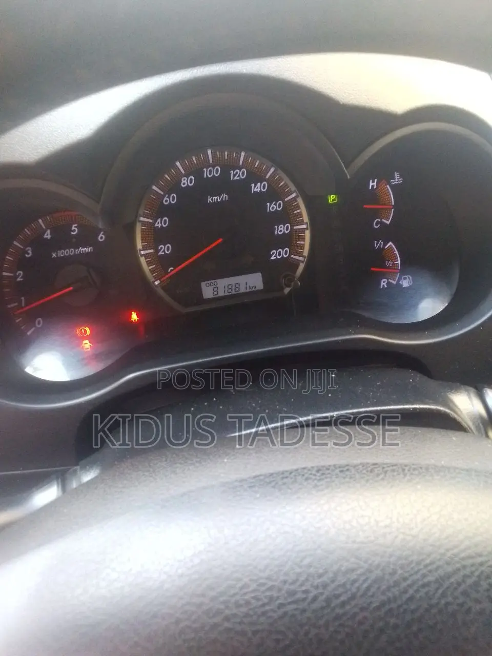 Toyota Hilux 3.0 D-4D 4x4 2014 Silver