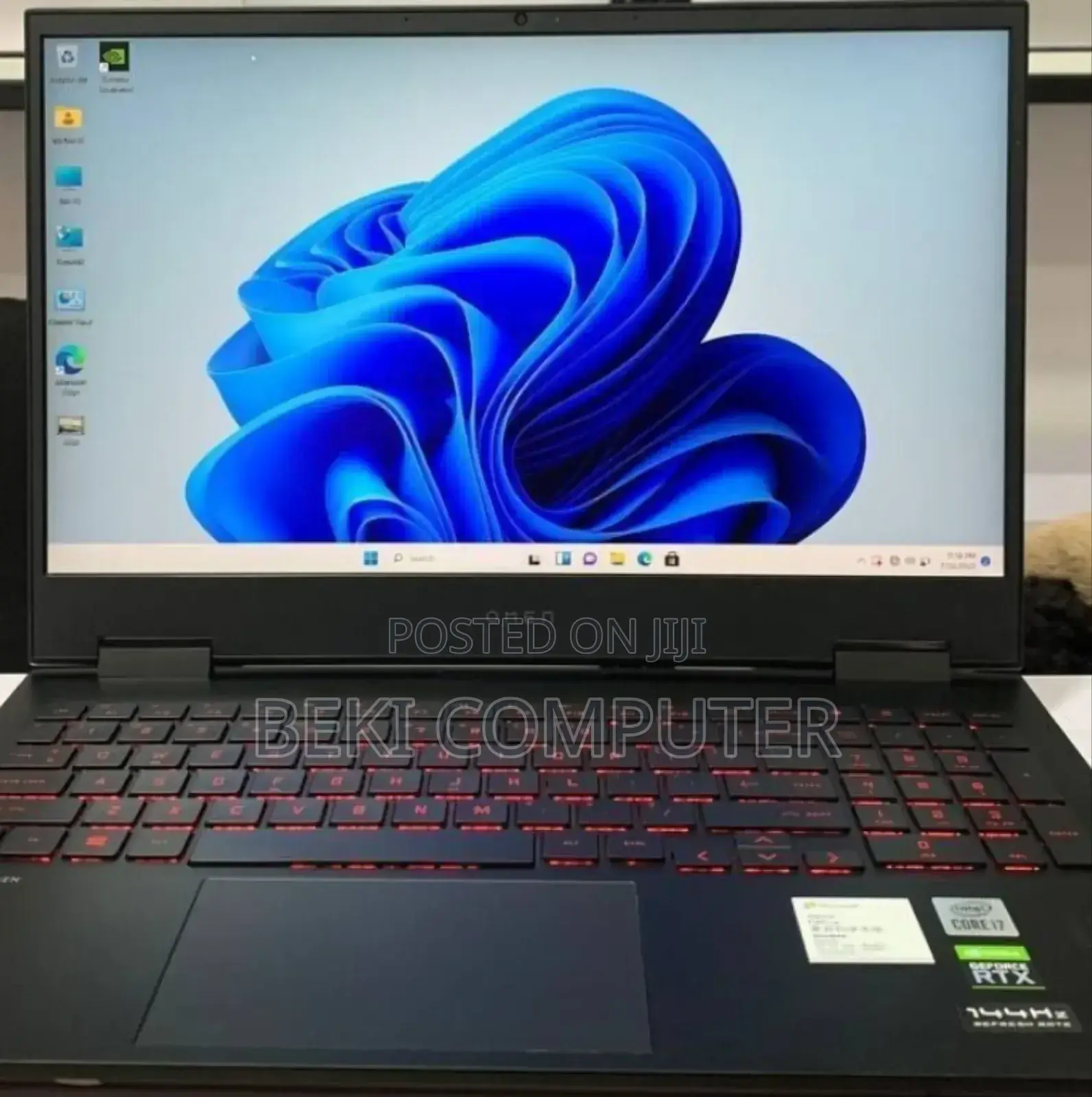 New Laptop HP Omen 15t 16GB Intel Core I7 SSD 512GB