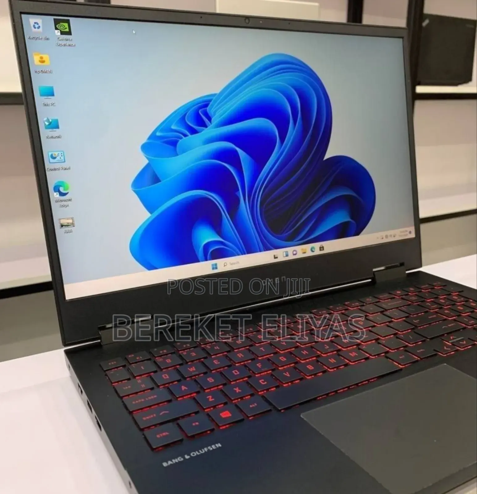 New Laptop HP Omen 15t 16GB Intel Core I7 SSD 512GB