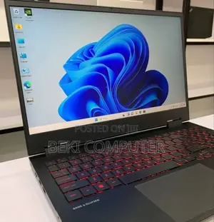 New Laptop HP Omen 15t 16GB Intel Core I7 SSD 512GB