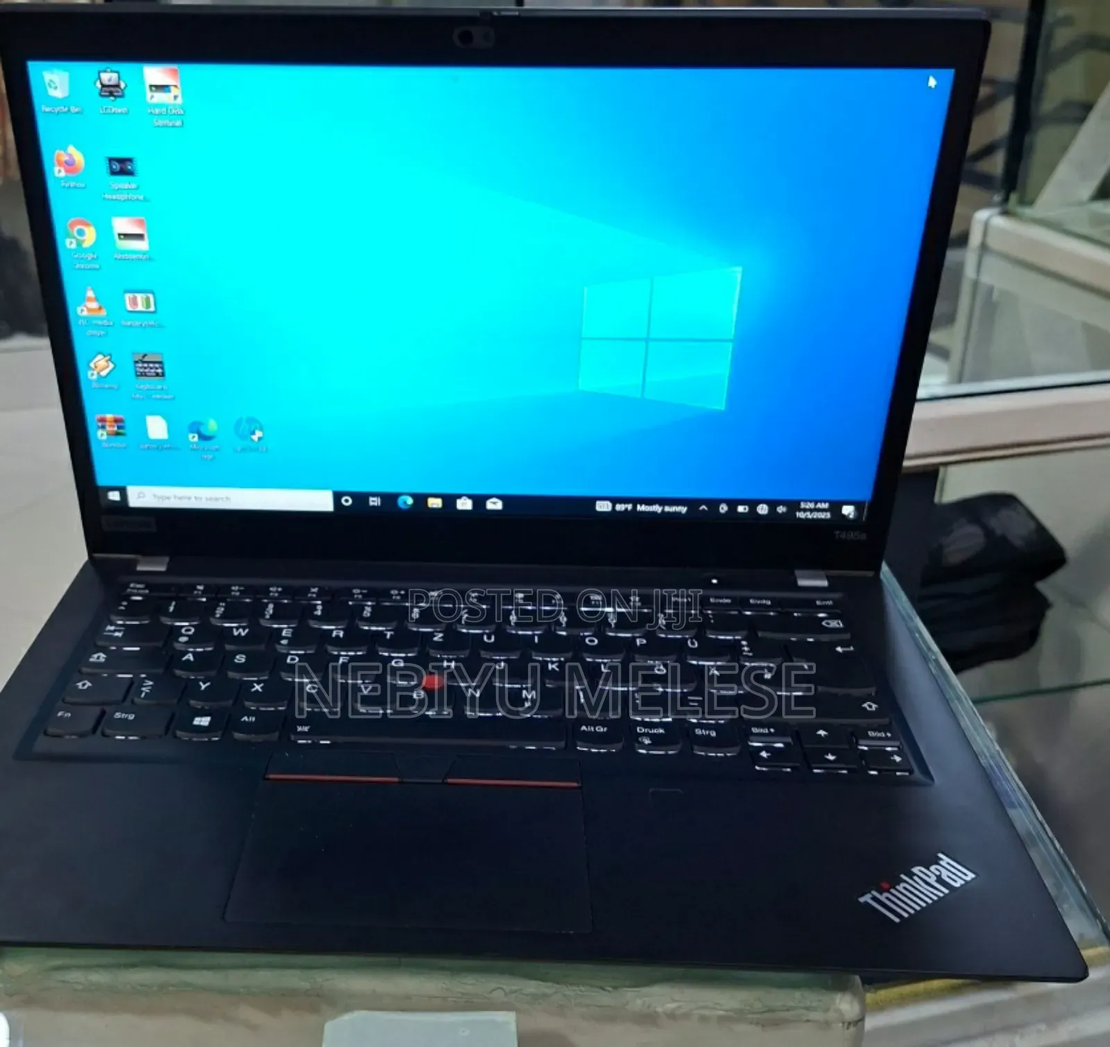 New Laptop Lenovo ThinkPad T495s 16GB AMD Ryzen 7 SSD 512GB