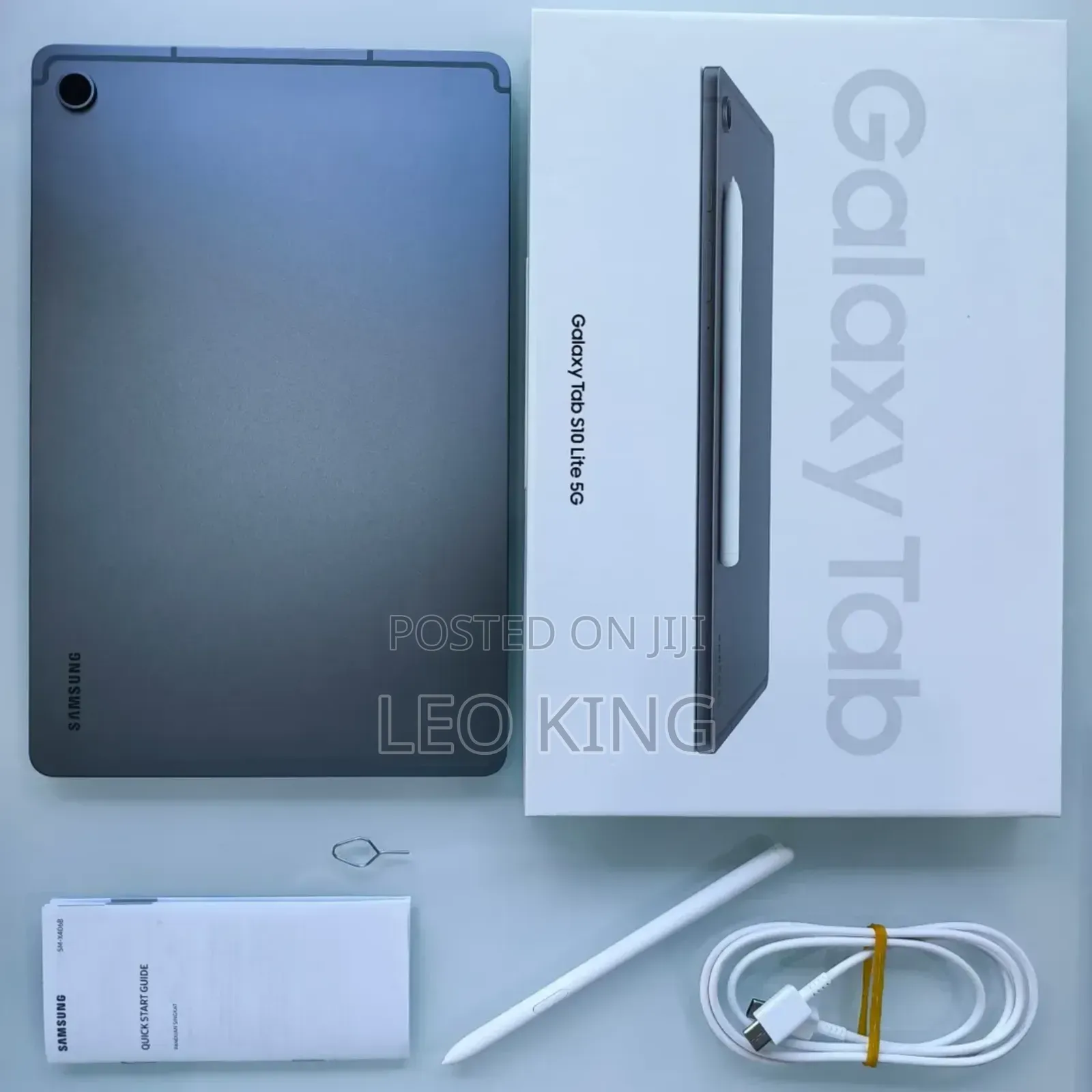 New Samsung Galaxy Tab S10 Lite 256 GB Gray