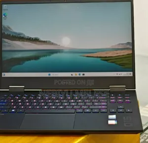 New Laptop HP Omen 15 16GB Intel Core I7 SSD 512GB