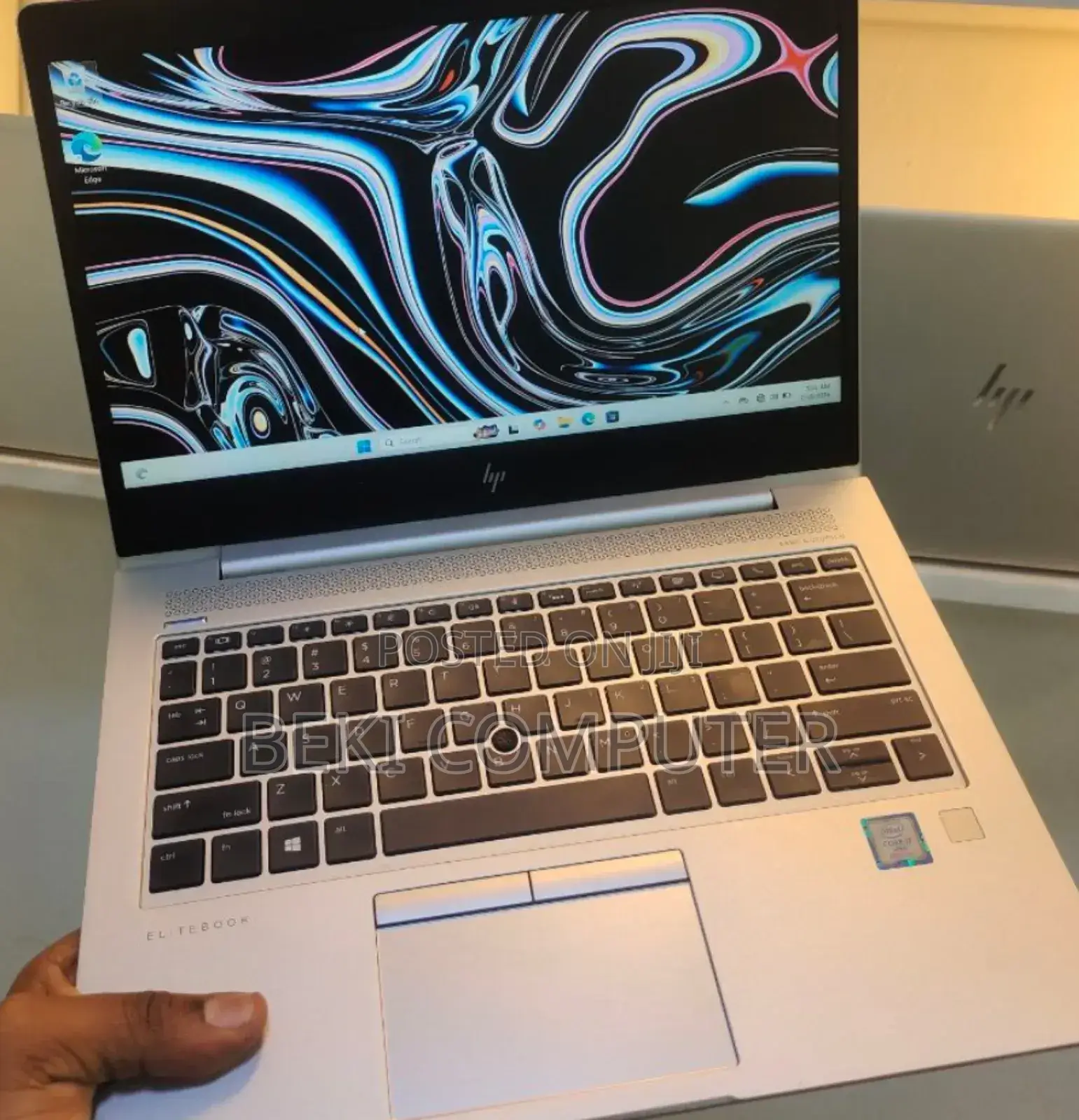 New Laptop HP EliteBook 830 G6 16GB Intel Core I7 SSD 512GB