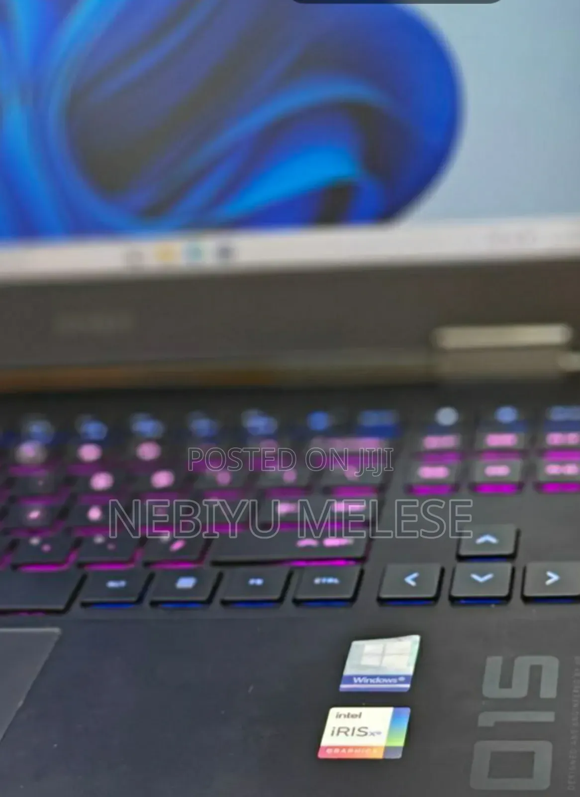 New Laptop HP Omen 15 16GB Intel Core I7 SSD 512GB