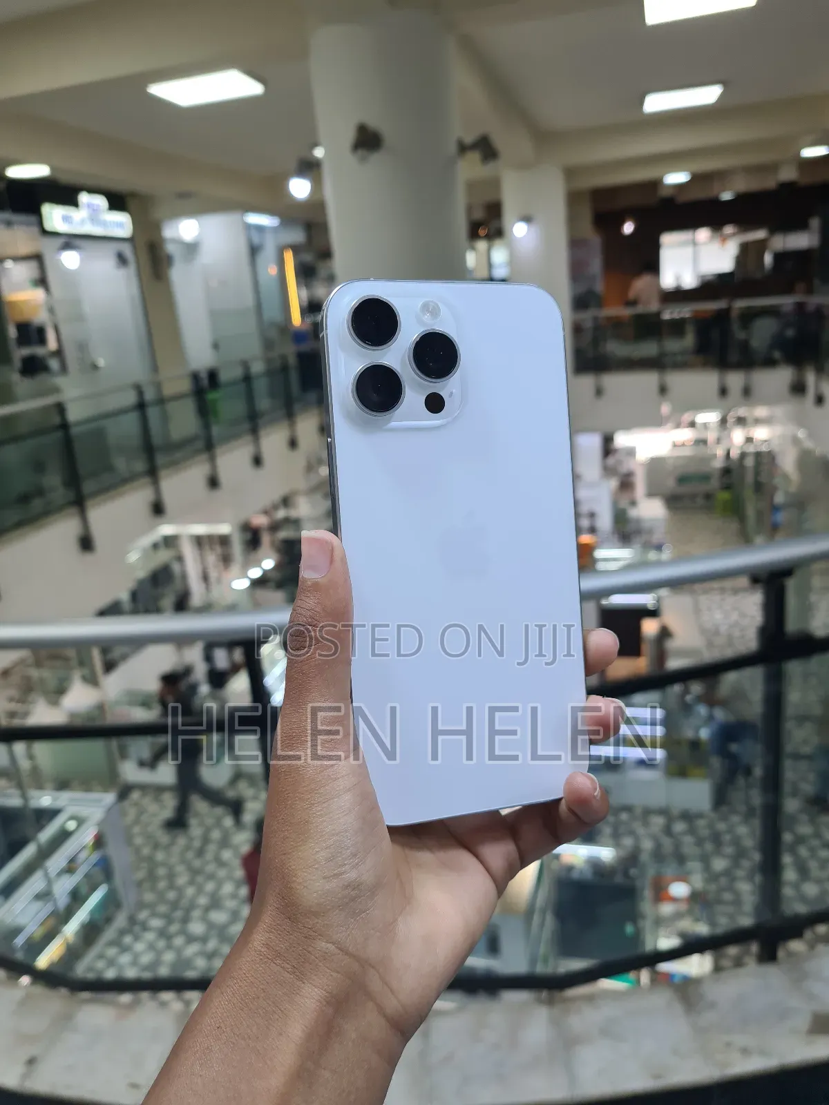 New Apple iPhone 16 Pro Max 256 GB White