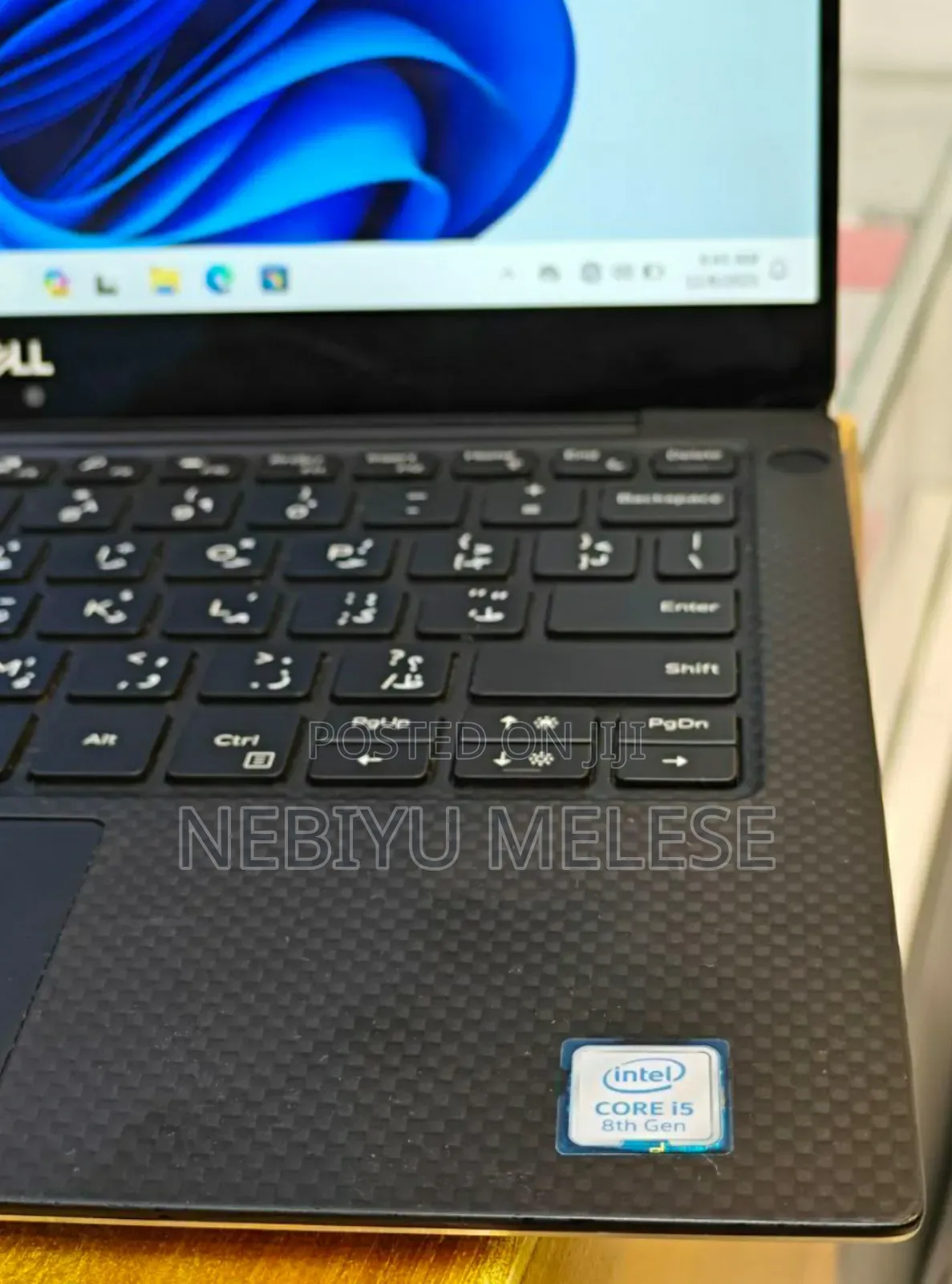 New Laptop Dell XPS 13 8GB Intel Core I5 SSD 512GB