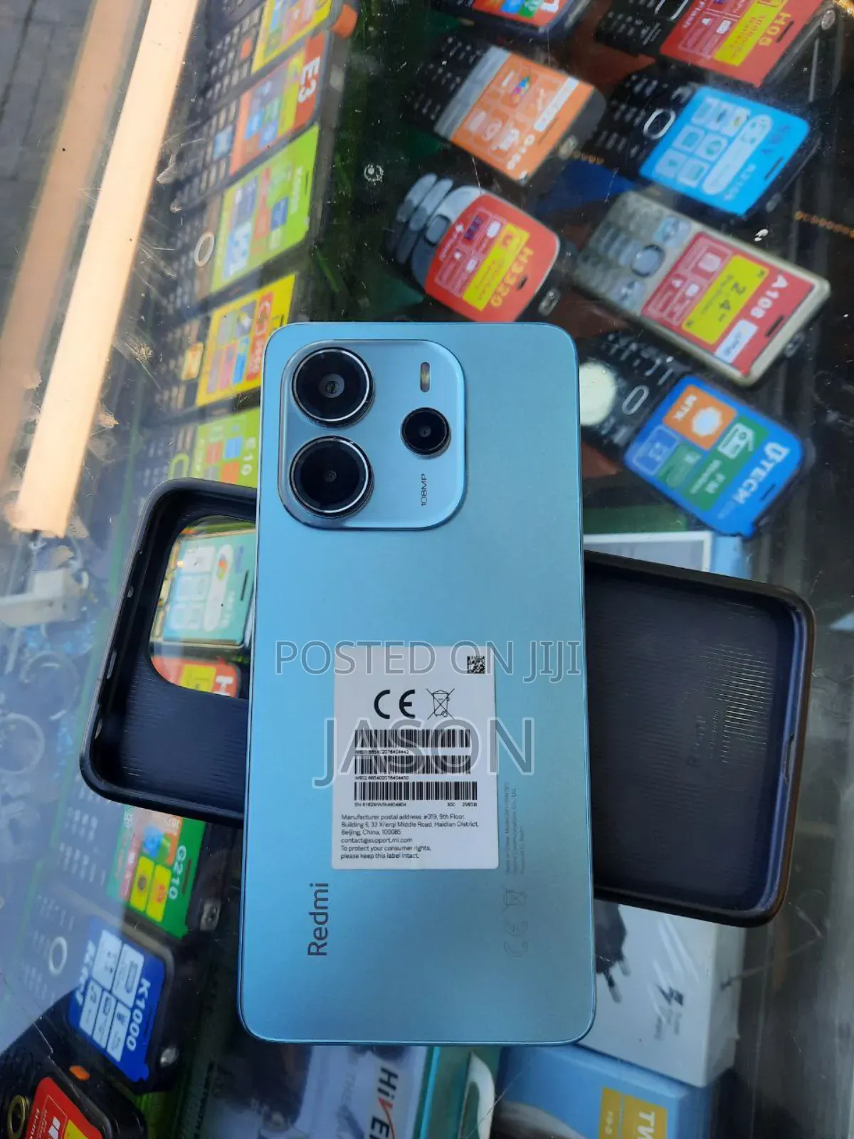 New Xiaomi Redmi Note 14 4G 256 GB Blue