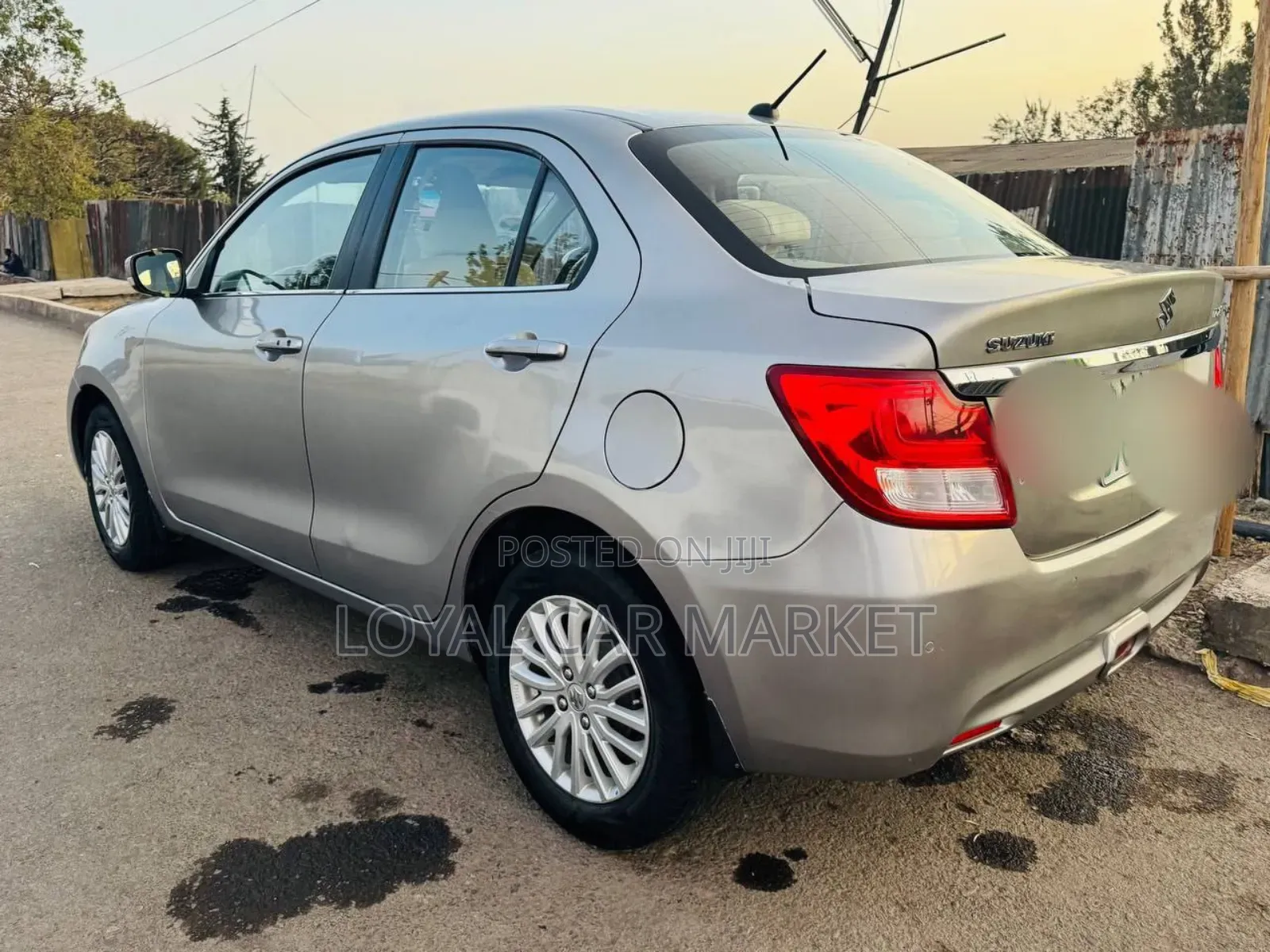 Suzuki Dzire 2021 Gray