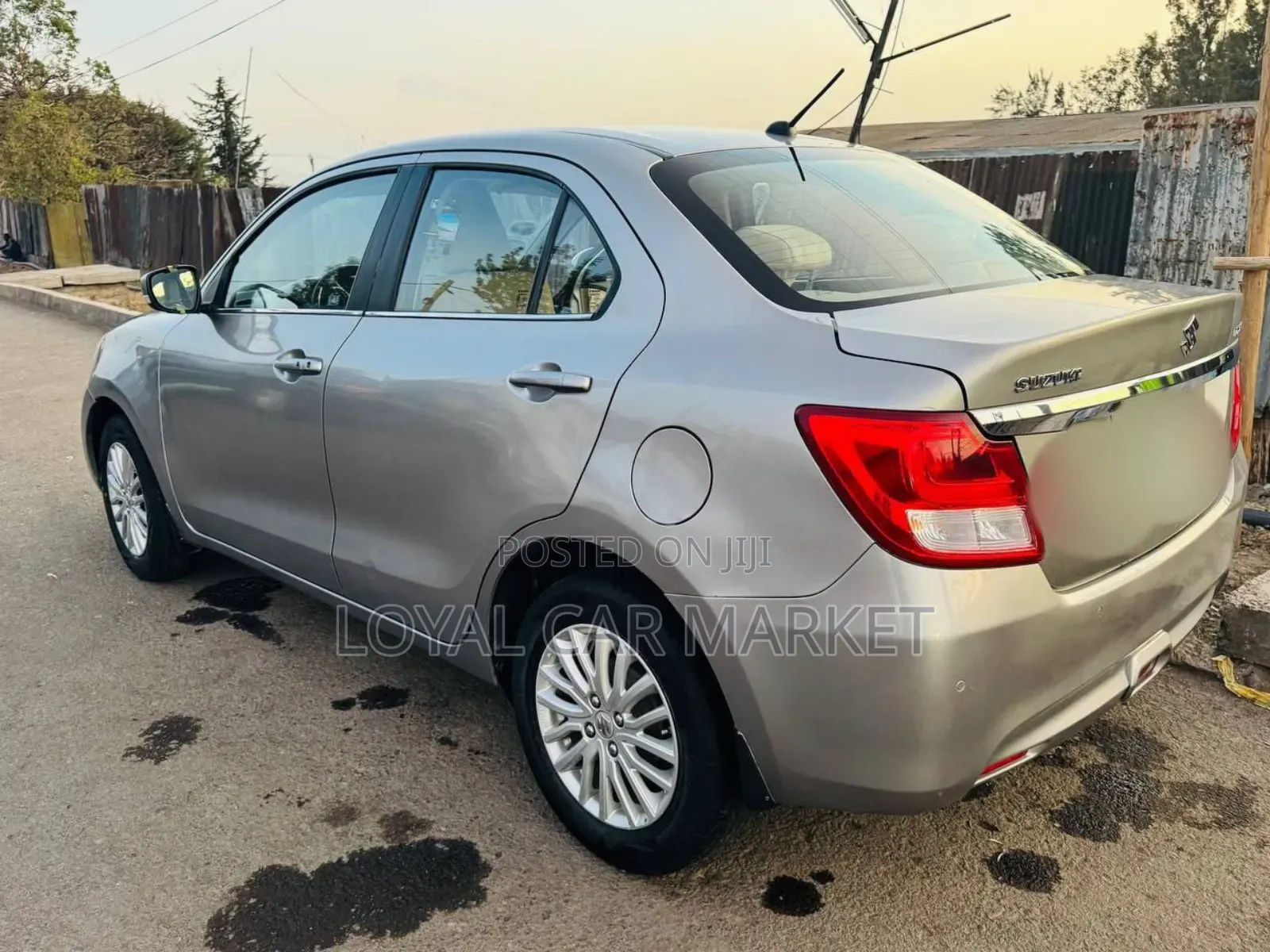 Suzuki Dzire 2021 Gray