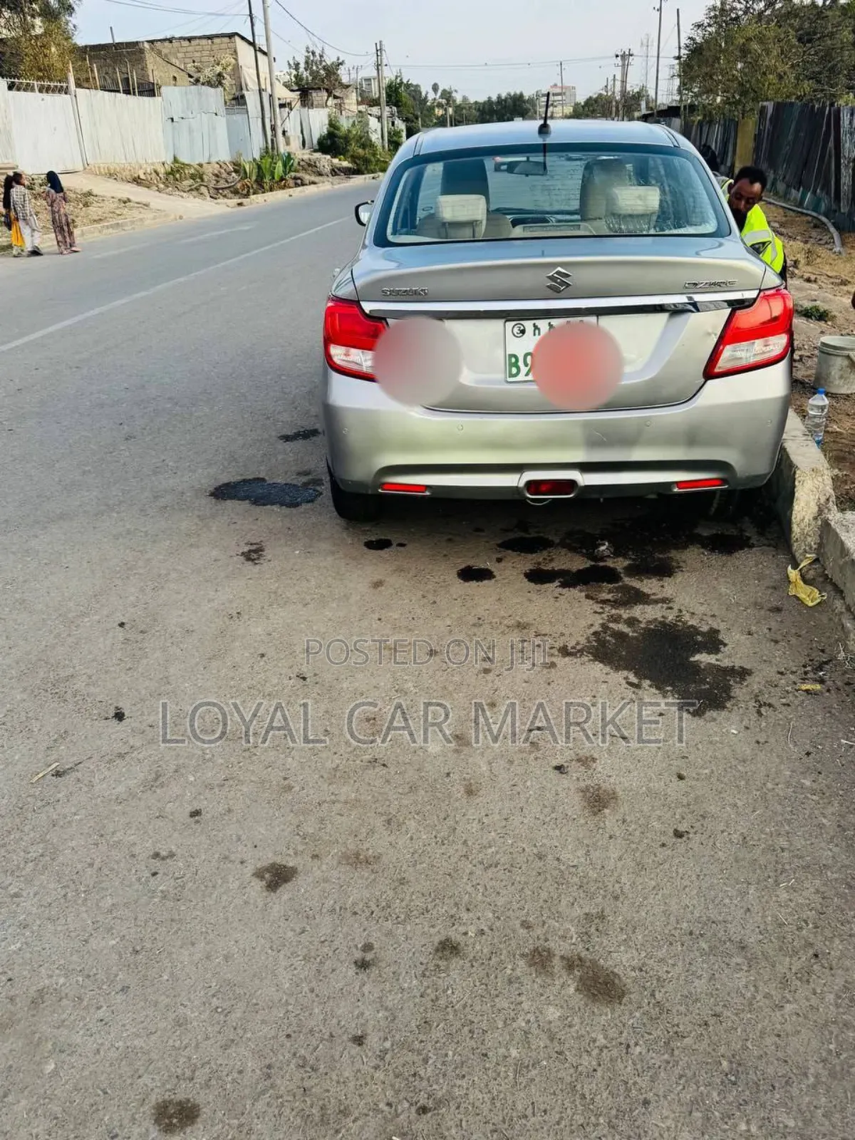 Suzuki Dzire 2021 Gray