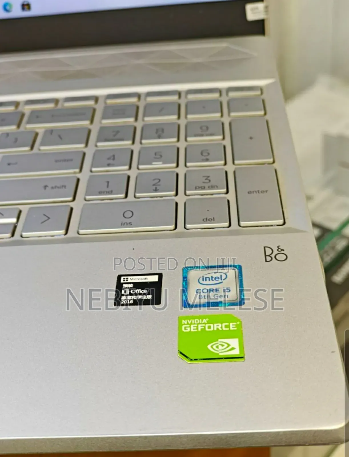 New Laptop HP Pavilion 15 16GB Intel Core I5 SSD 512GB