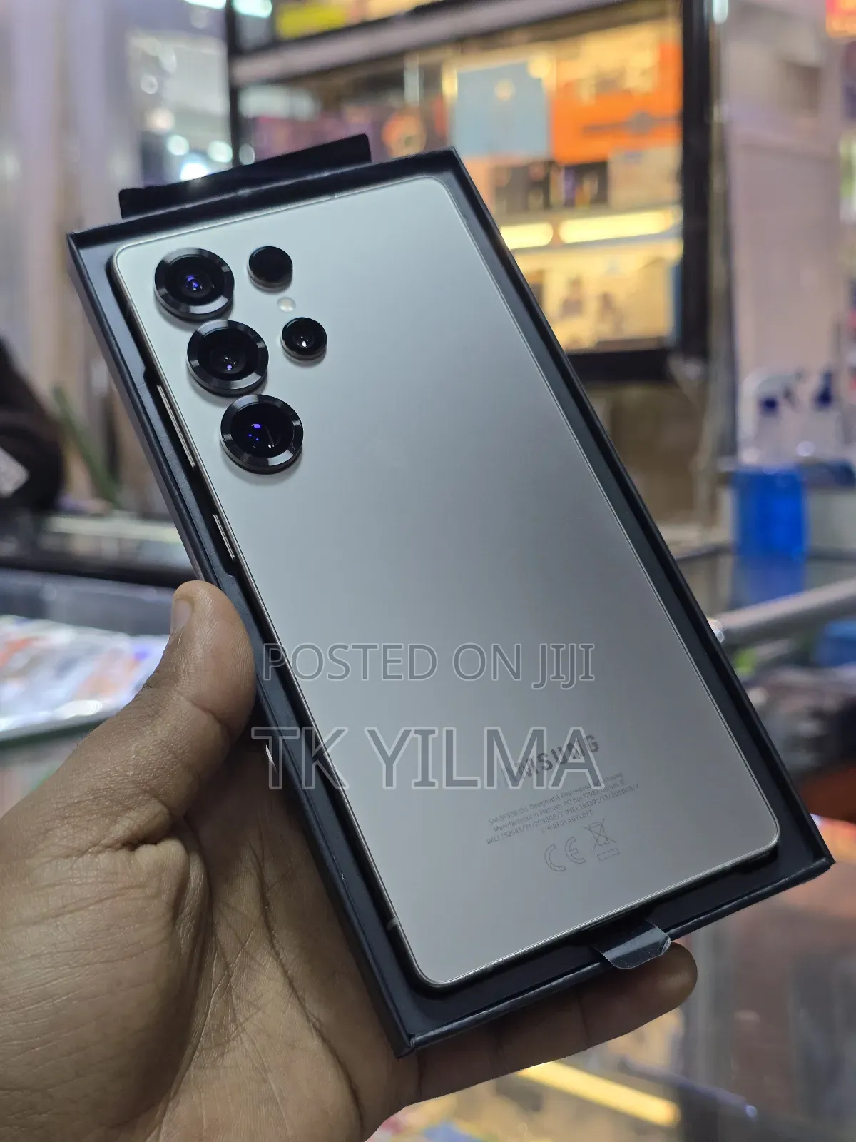 New Samsung Galaxy S25 Ultra 256 GB