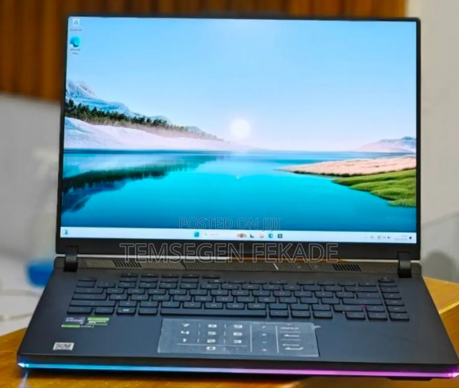 New Laptop Asus ROG Strix Hero Edition 16GB Intel Core I9 SSD 1T