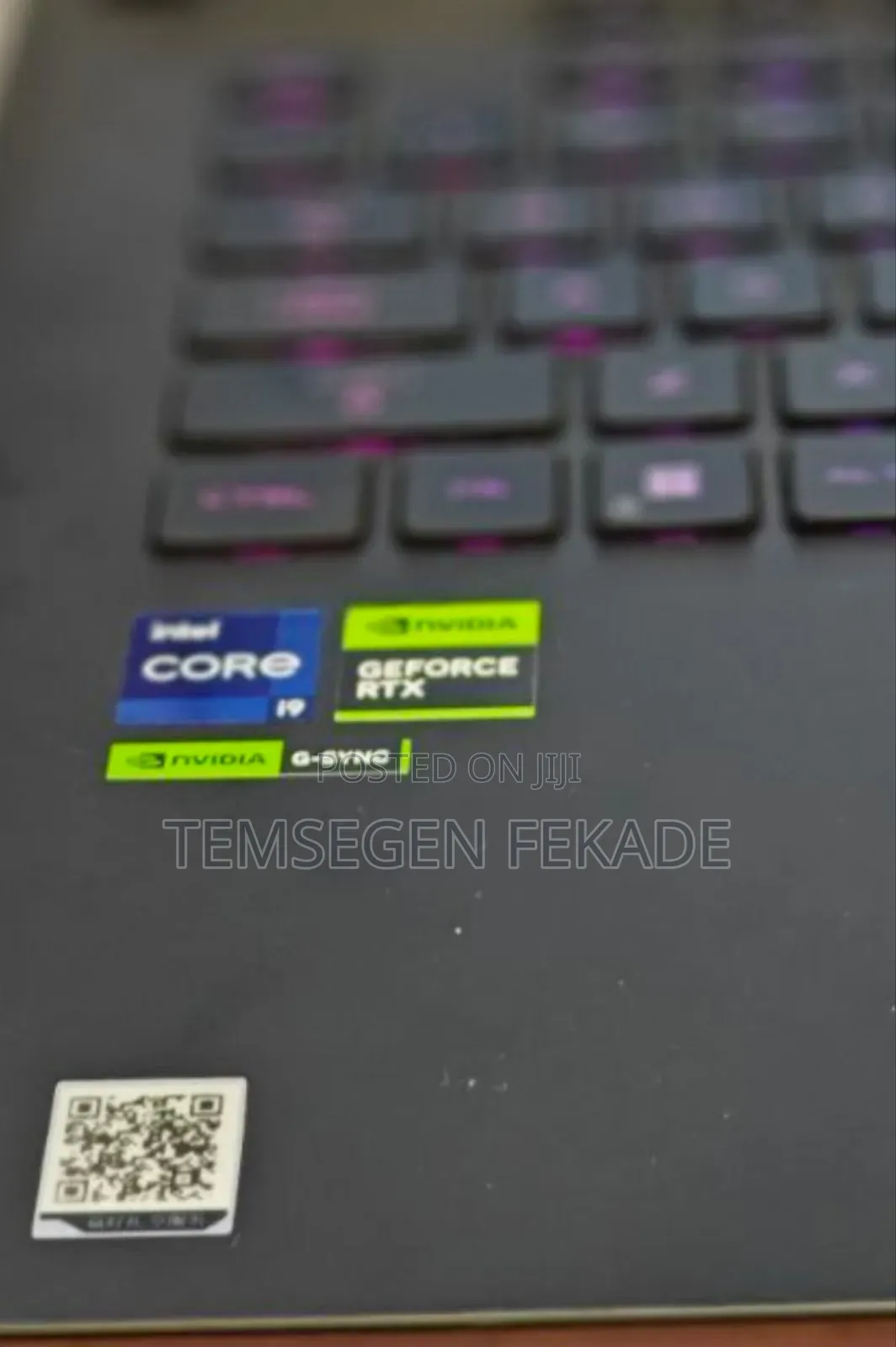 New Laptop Asus ROG Strix Hero Edition 16GB Intel Core I9 SSD 1T