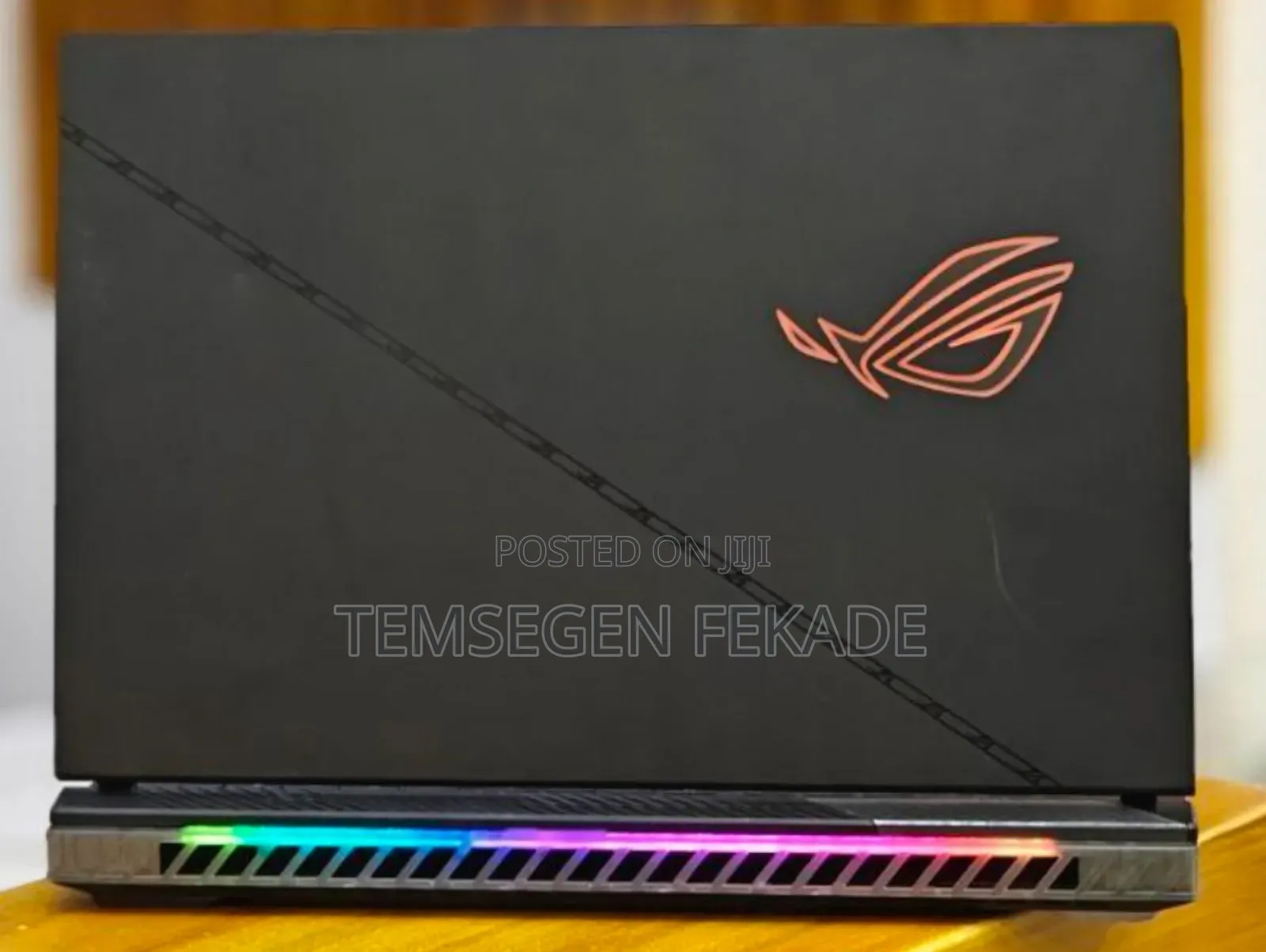 New Laptop Asus ROG Strix Hero Edition 16GB Intel Core I9 SSD 1T