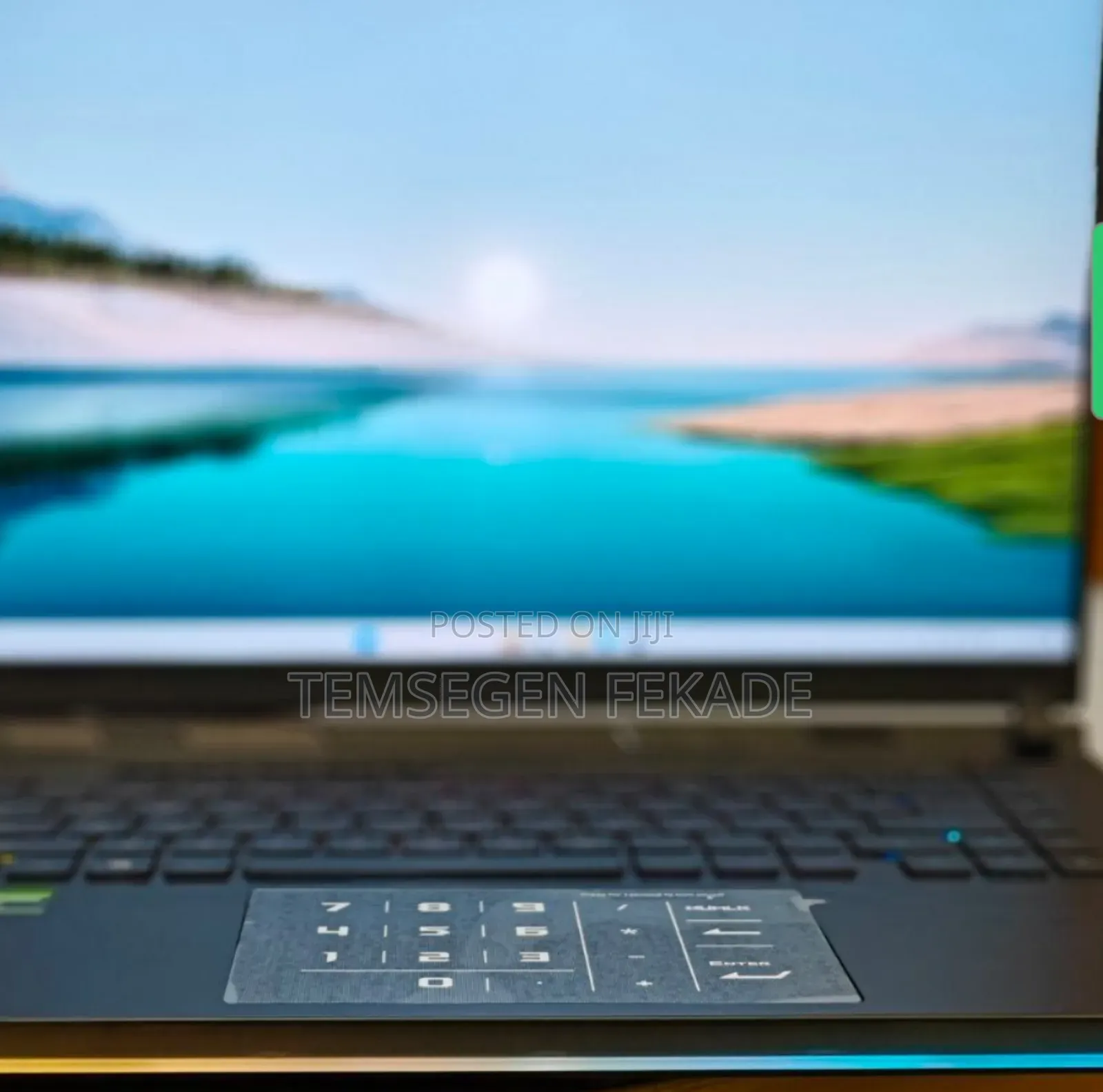 New Laptop Asus ROG Strix Hero Edition 16GB Intel Core I9 SSD 1T