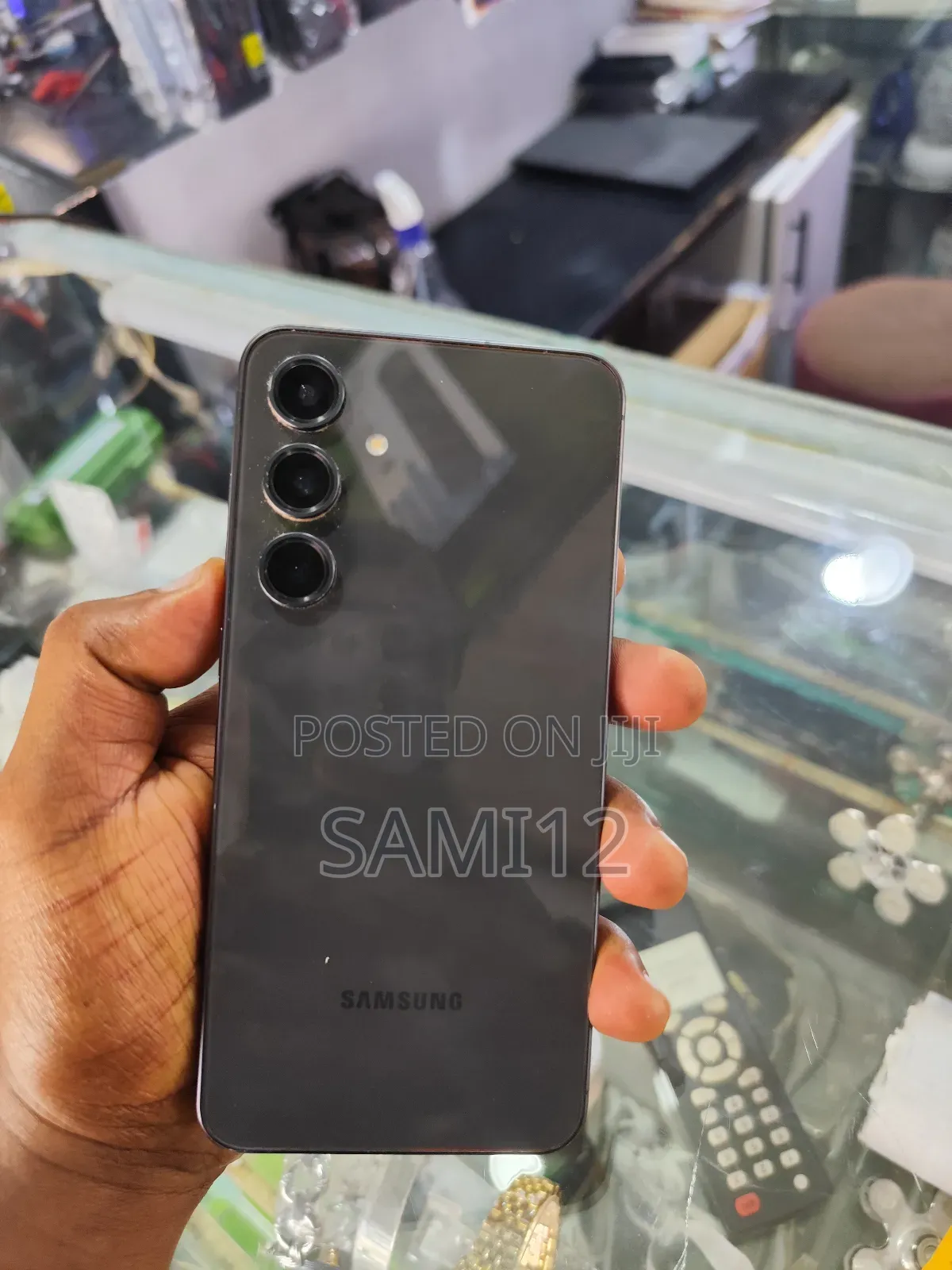 New Samsung Galaxy S24 256 GB Blue