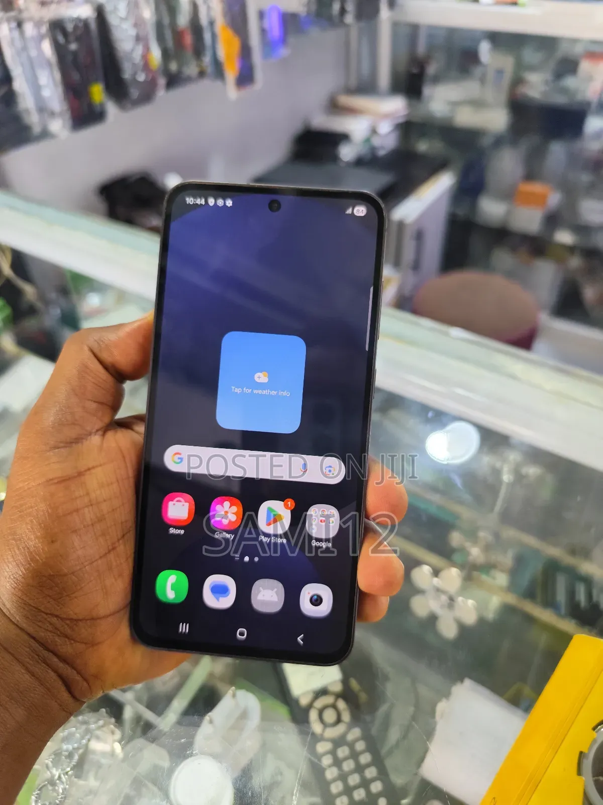 New Samsung Galaxy S24 256 GB Blue