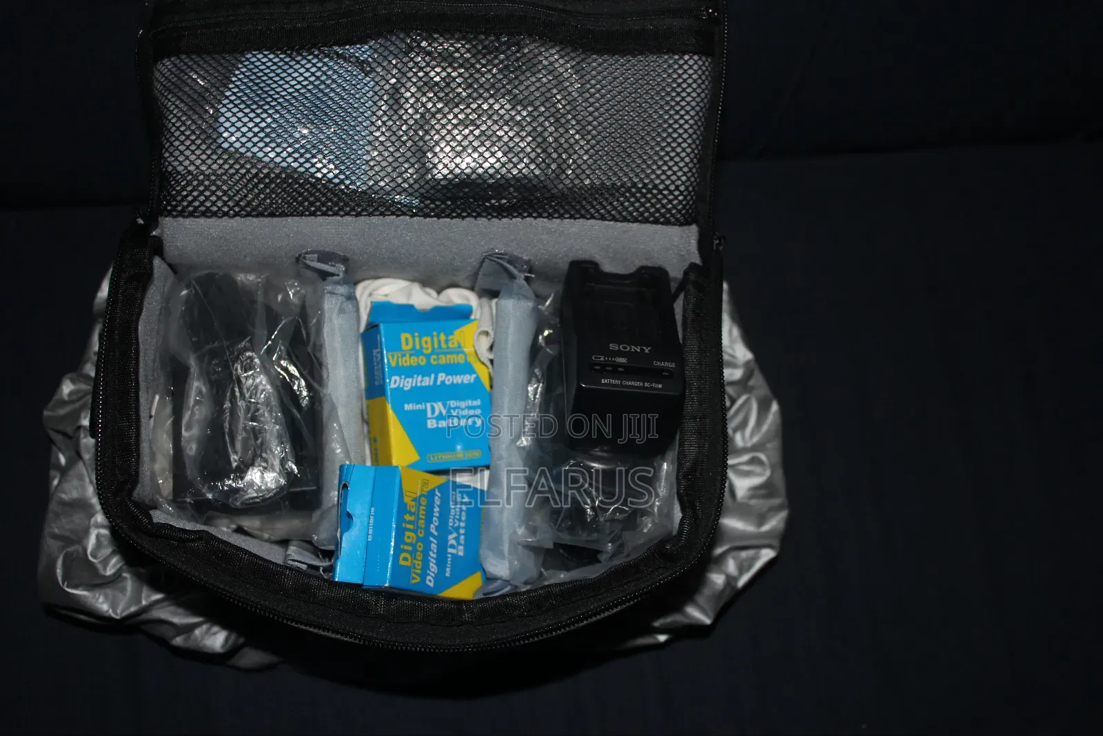 Sony Alpha A6500 Mirrorless Kit + Extras