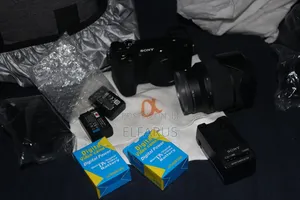 Sony Alpha A6500 Mirrorless Kit + Extras