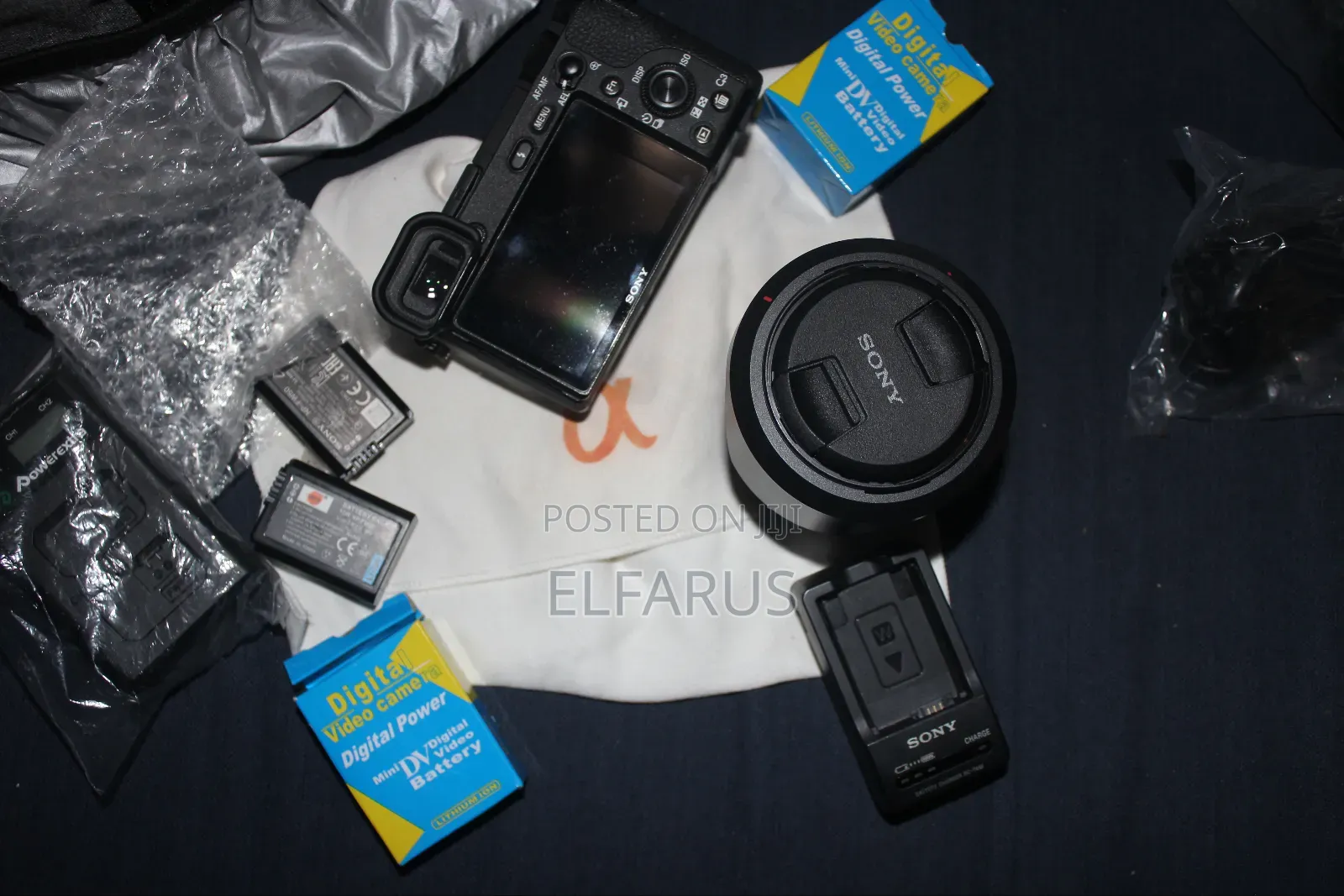 Sony Alpha A6500 Mirrorless Kit + Extras
