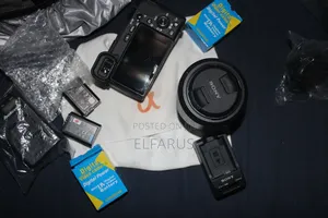 Sony Alpha A6500 Mirrorless Kit + Extras