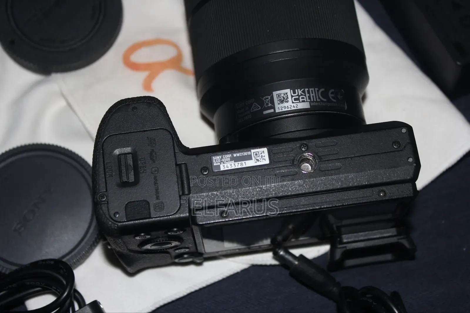 Sony Alpha A6500 Mirrorless Kit + Extras