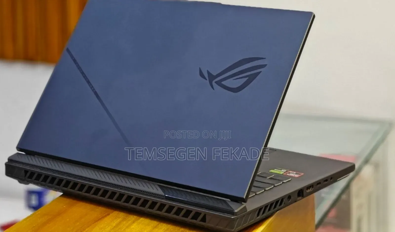 New Laptop Asus ROG Strix G16 G614 16GB AMD Ryzen 9 SSD 1T