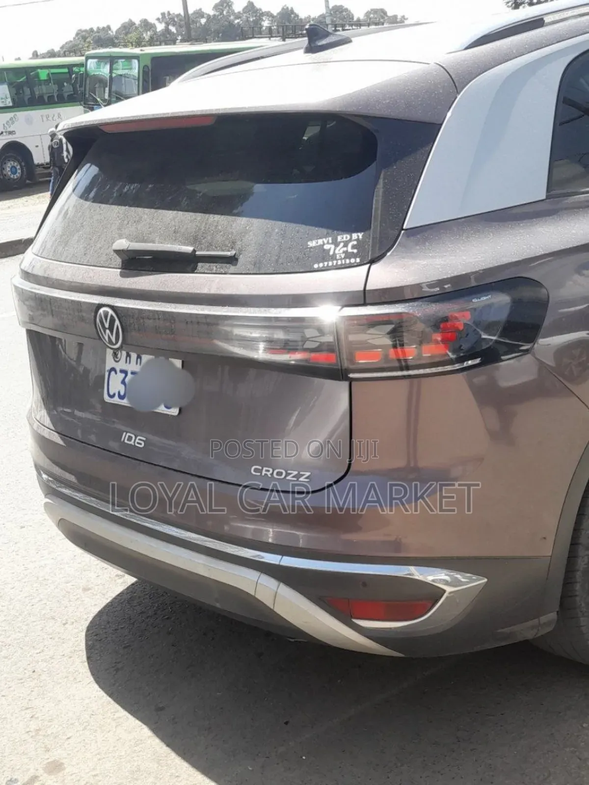 Volkswagen ID.6 2022 Brown