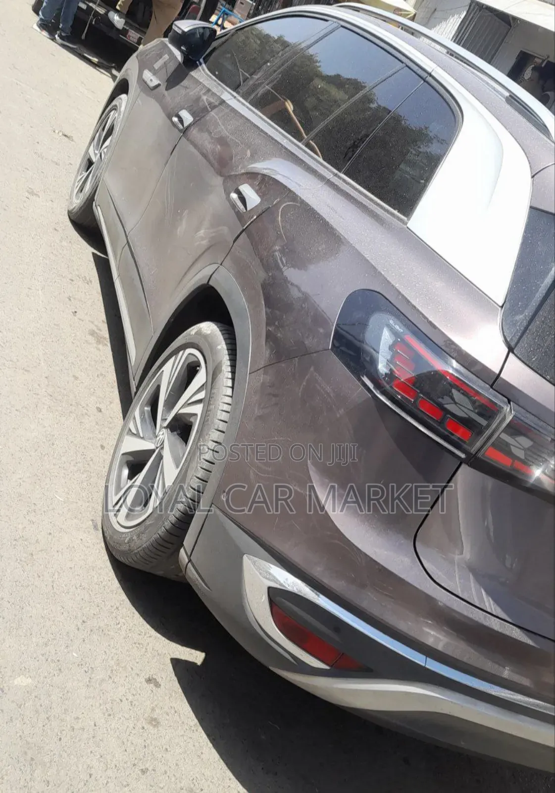 Volkswagen ID.6 2022 Brown