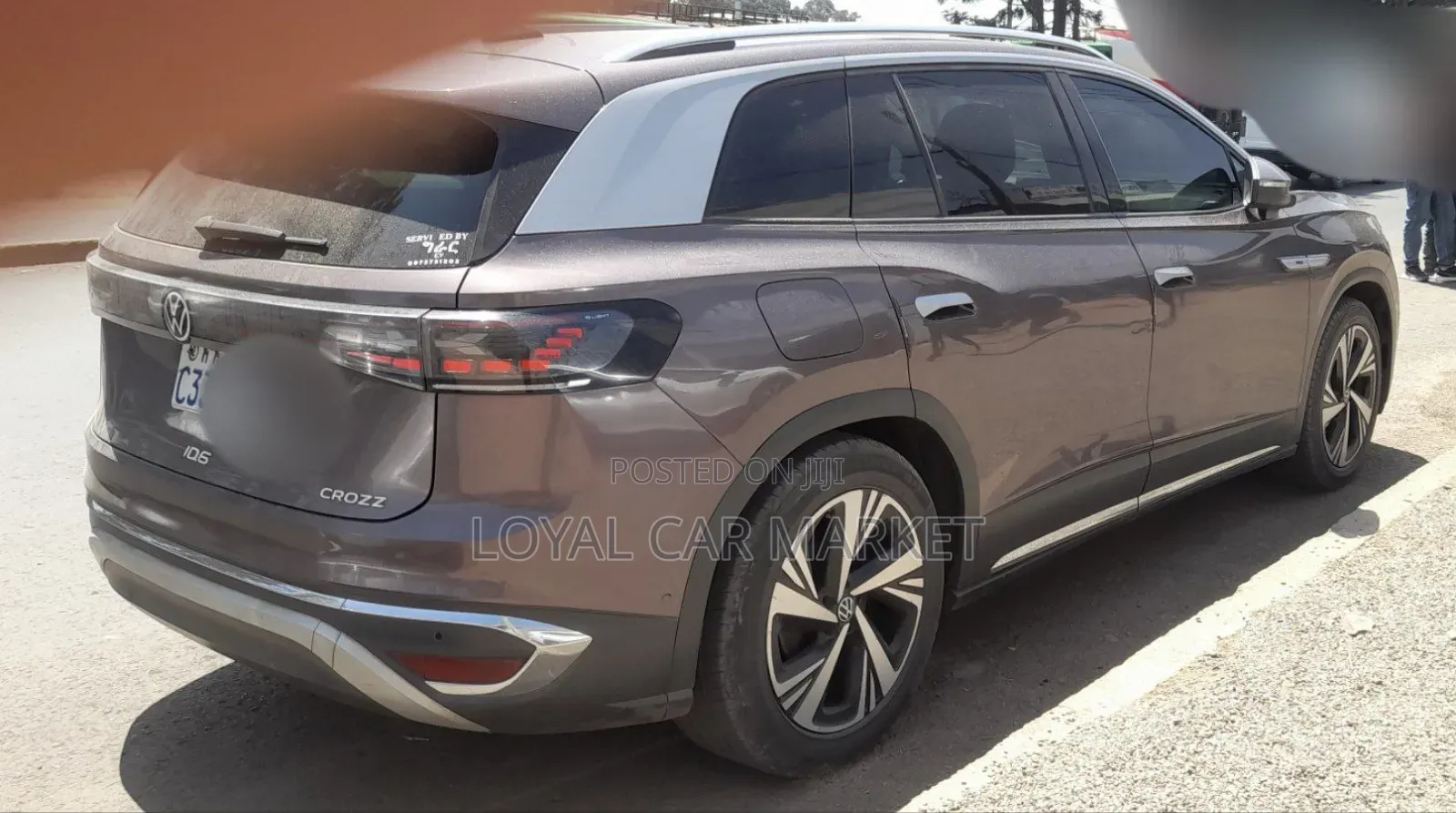 Volkswagen ID.6 2022 Brown