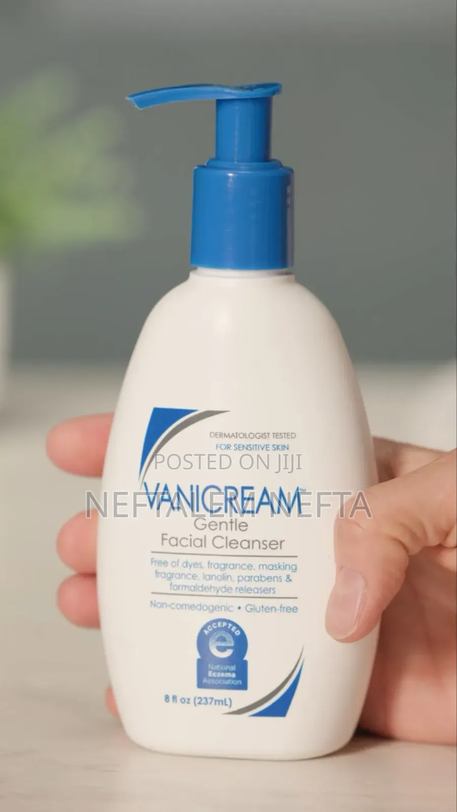 Venicream Gentle Facial Cleanser 237)Ml