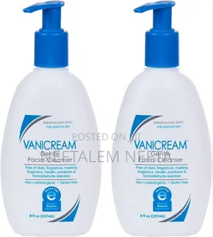 Venicream Gentle Facial Cleanser 237)Ml