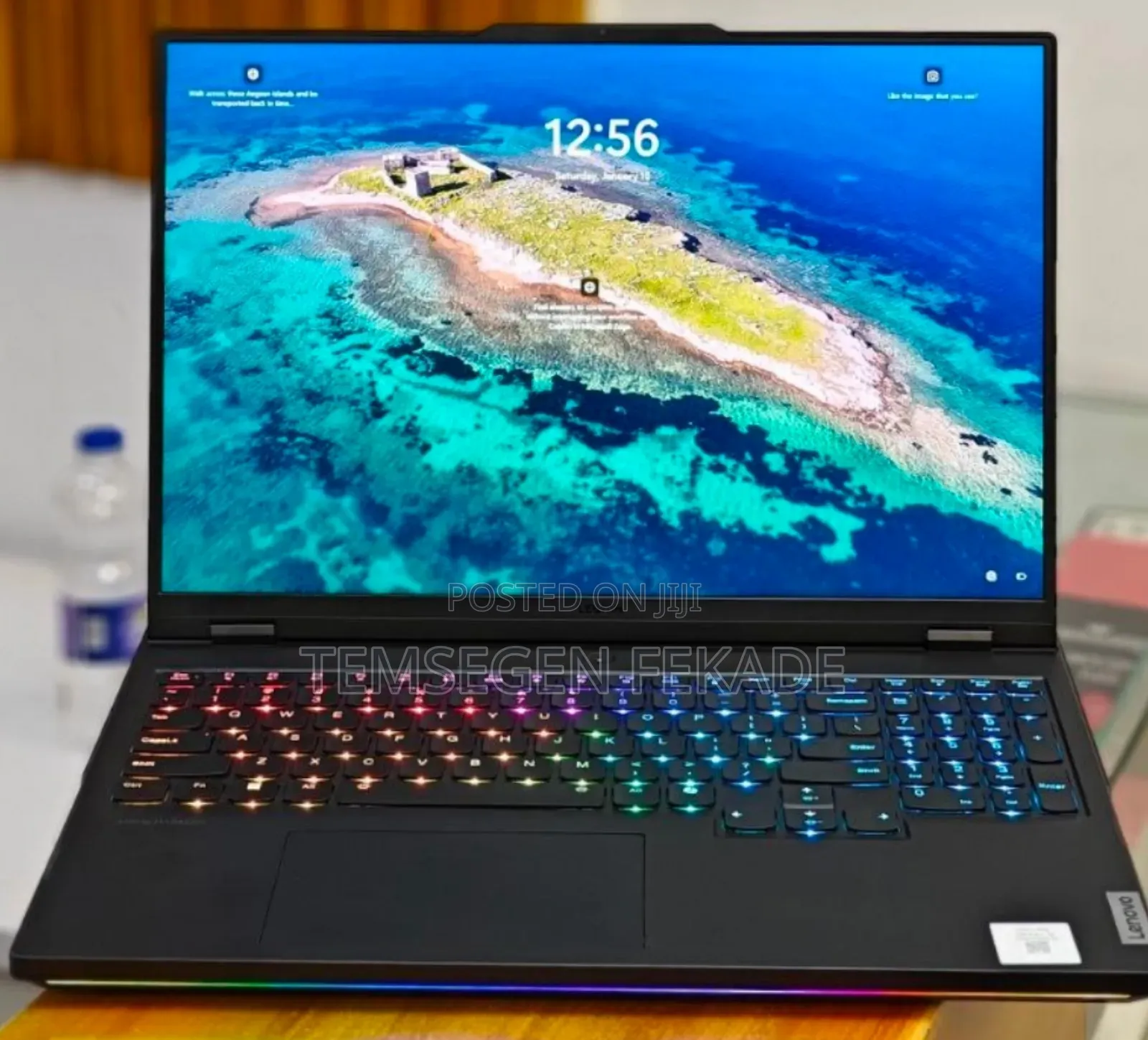 New Laptop Lenovo Legion 7 32GB Intel Core I9 SSD 1T