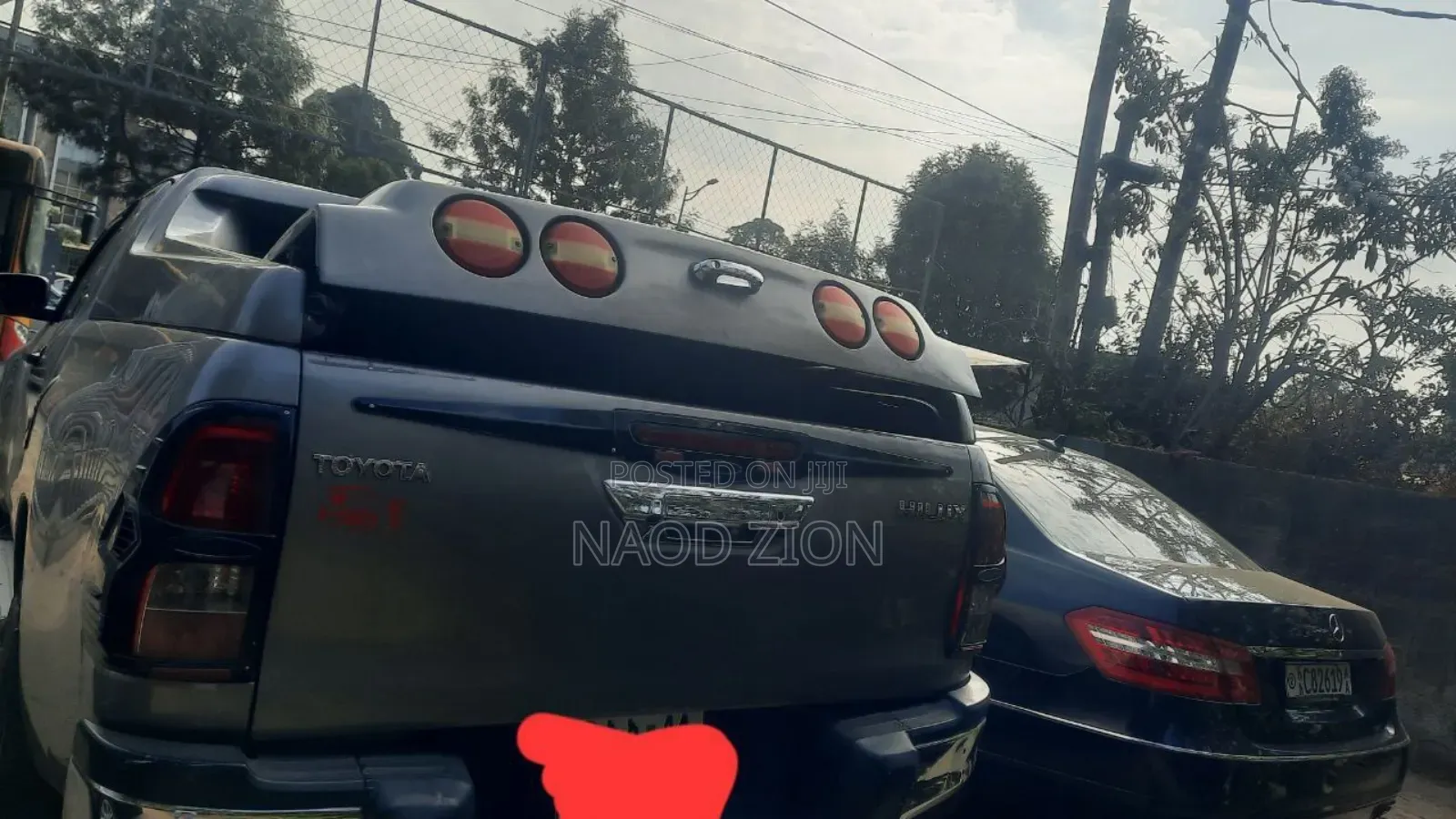 Toyota Hilux Revo Single Cab Deisel 2.4 RWD 2019 Gray