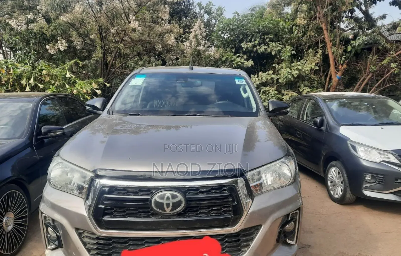 Toyota Hilux Revo Single Cab Deisel 2.4 RWD 2019 Gray