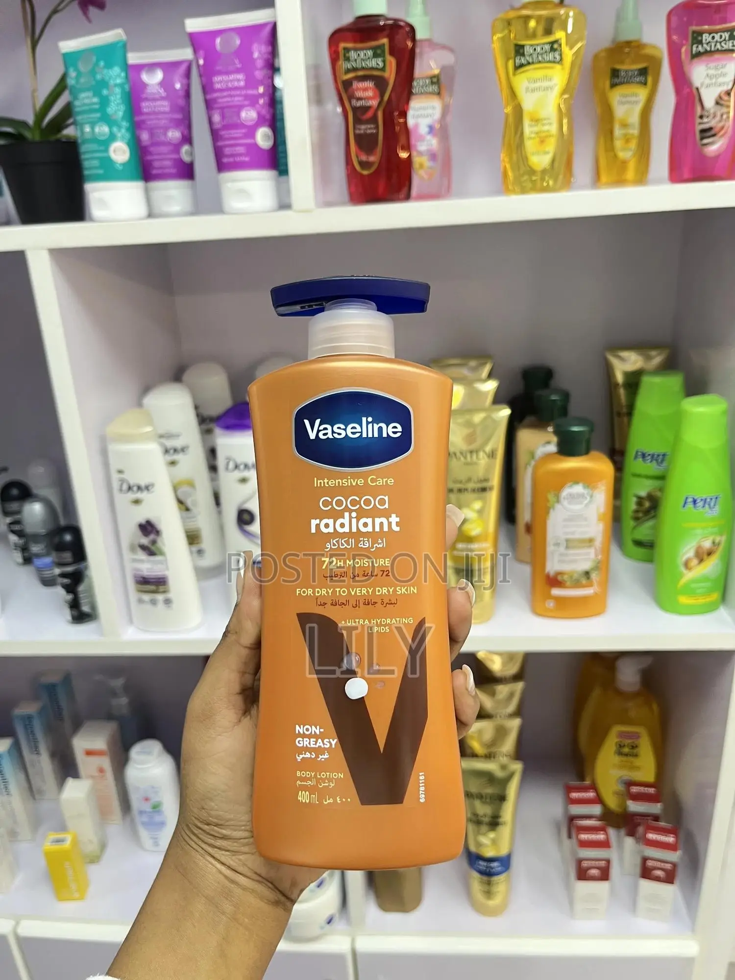 Vaseline Intensive Care 72 Hour Moisturizing Lotion